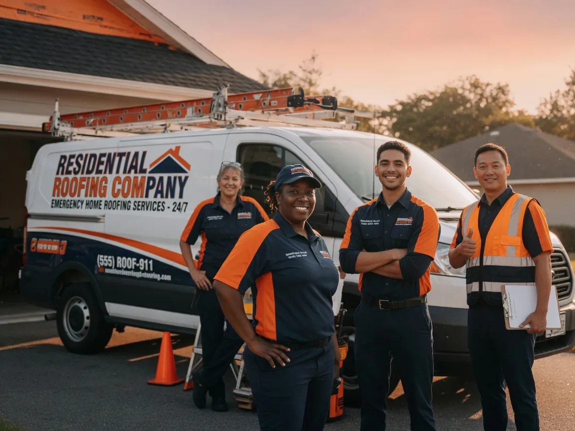 Emergency Roof Repair company in Hazelwood, MO
