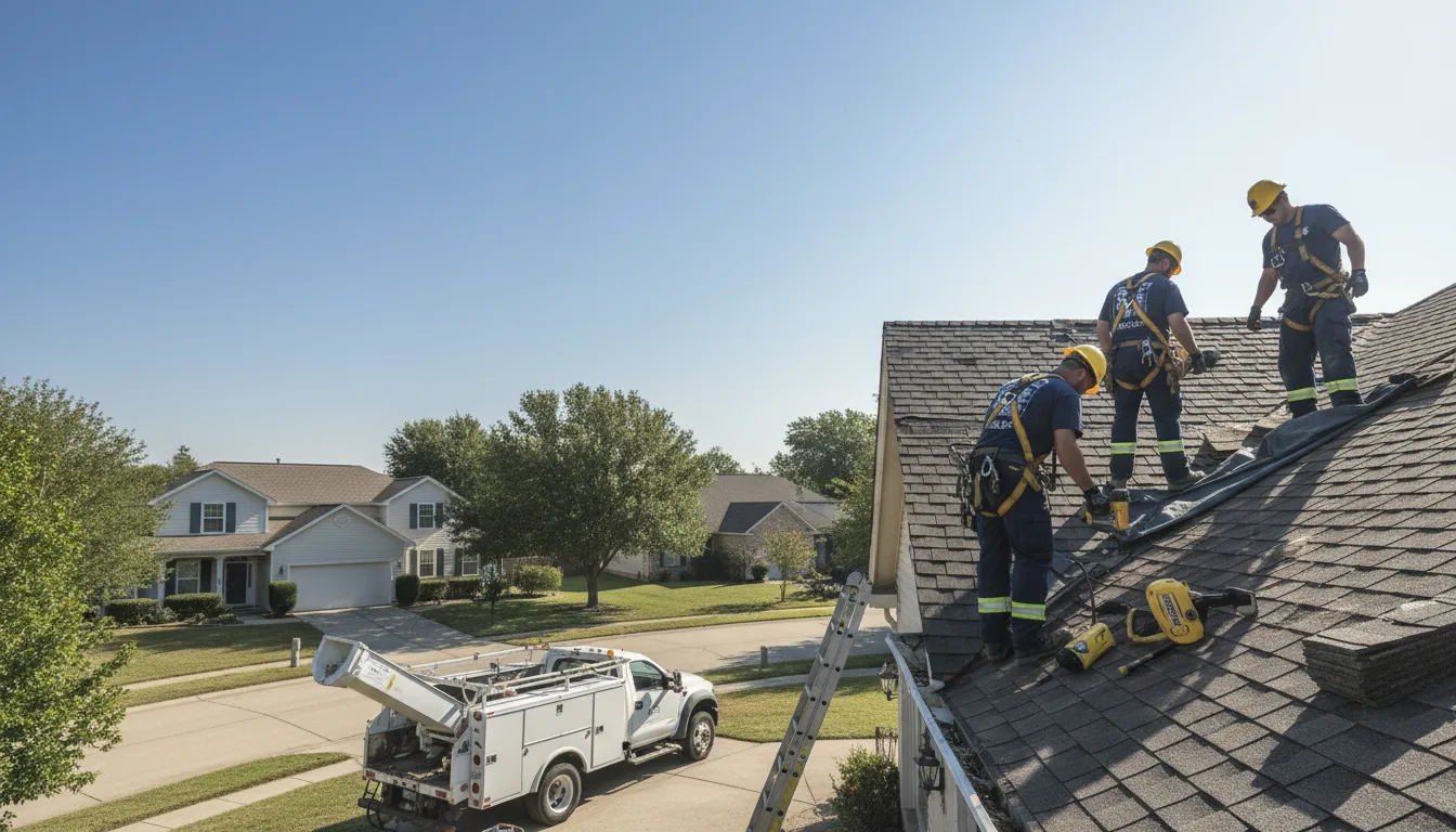 Emergency Roof Repair in Hazelwood, MO near me